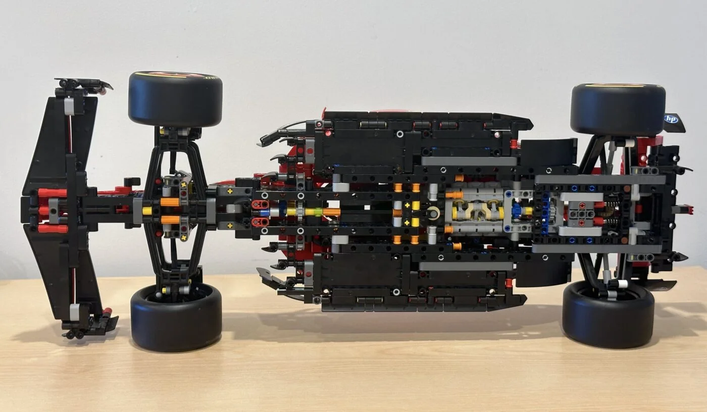 جديد 1361/1639 قطعة Speed Champions RB20 SF24 سيارة سباق مكعبات بناء 1:8 سيارة سباق نموذج عرض قابل للتجميع هدايا سيارات رياضية #6