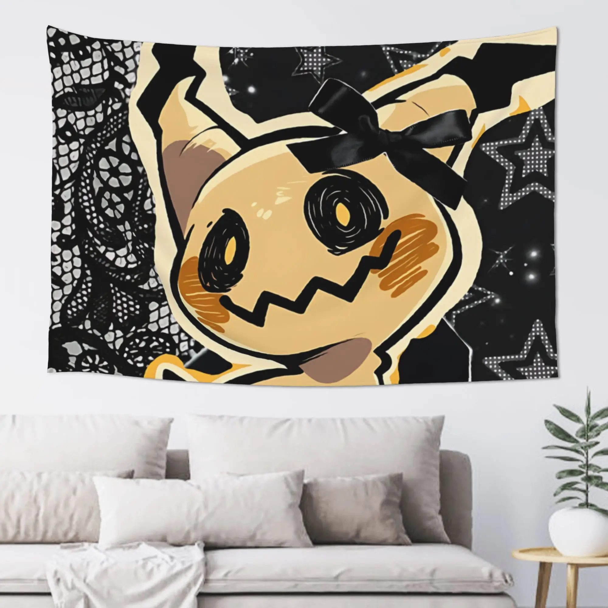 tapecaria-de-halloween-com-tema-pokemon-e-personagem-mimikyu-estilo-«cutecore»-para-pendurar-na-parede-ideal-como-manta-decorativa-para-a-casa-artigos-de-decoracao-para-a-parede