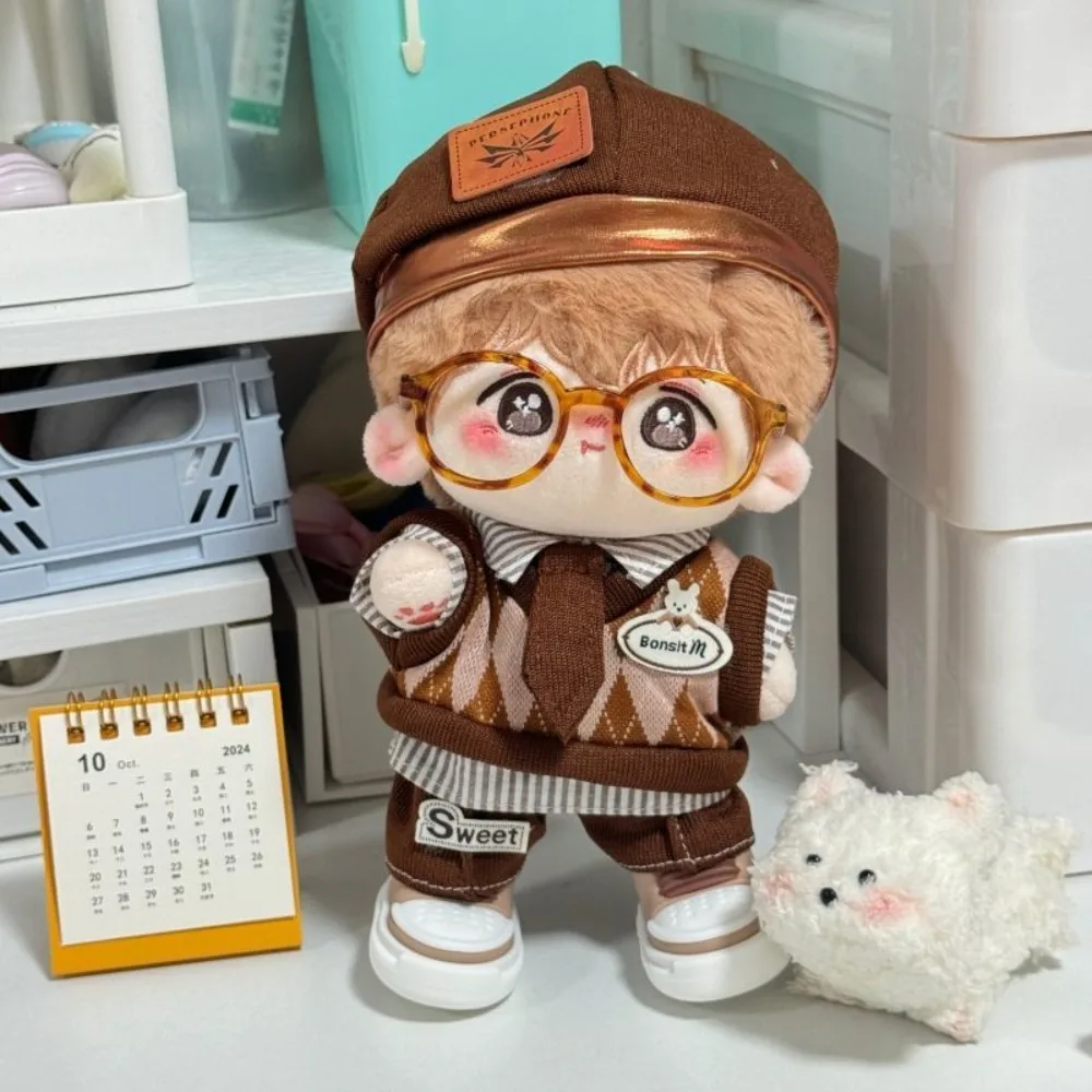 Accessories 20cm Cotton 's Clothes Outfit Replacement Clothing Set Changing Mini Clothes Suit Cotton Accessories