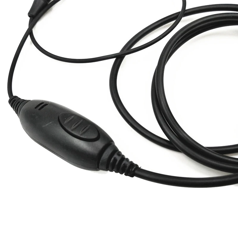 Ptt headset für xir p8268 p8668 apx6000 apx7000 apx2000 dp3400 dp3600 dp4400 dp4800 dgp6150 walkie talkie