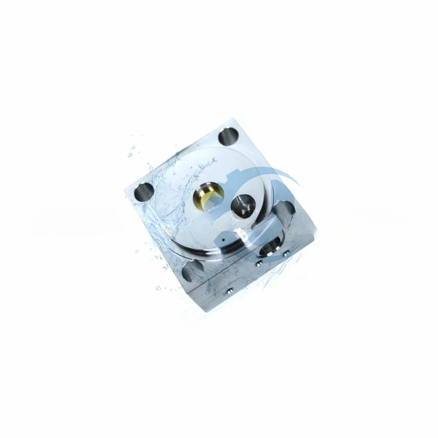 Water Jet Oil Cylinder End Cover ACC Model Square Cover Oil Cylinder End Cover 007303-2/TL-001008-2