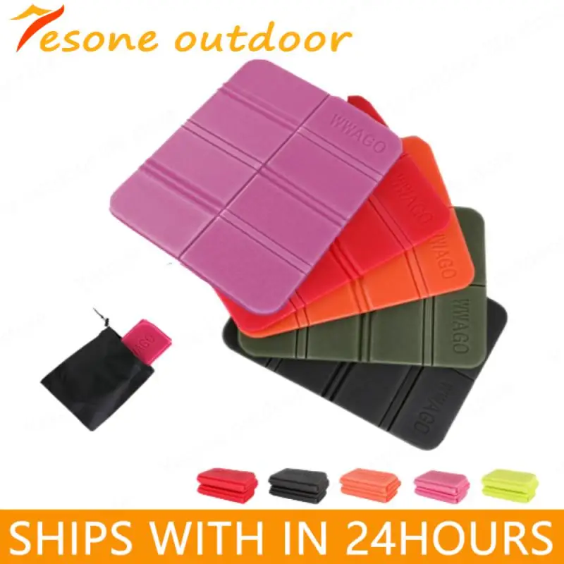 Cushion Outdoor Training Park Folding Portable Small Cushion Prevent Dirty Camping Pad Hiking Foldable Pillow Picnic Sitting Mat