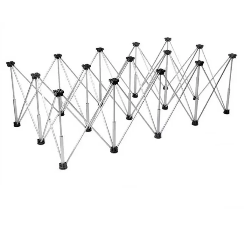 

Multifunctional Wooden Work Console Aluminum Alloy Spider Leg Folding Telescopic Workbench Telescopic Console