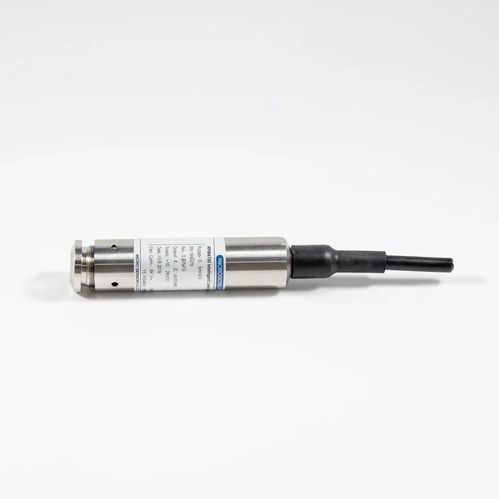 AvaCore Premium Products MicroSensor MPM4700 200m Digital HART 4~20mA Underwater Hydrostatic Level Transmitter for Water Oil Tan