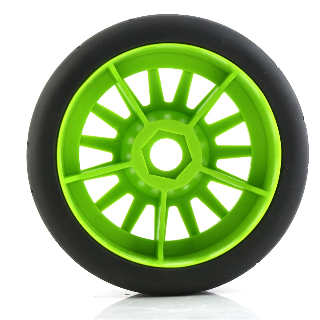 RCGOFOLLOW Plastic Wear-resistant Wheel Rims Tyre For 1/8 Rc Wheel Rims Tyre WRC Feishen RC Car Part RC Car Accessories