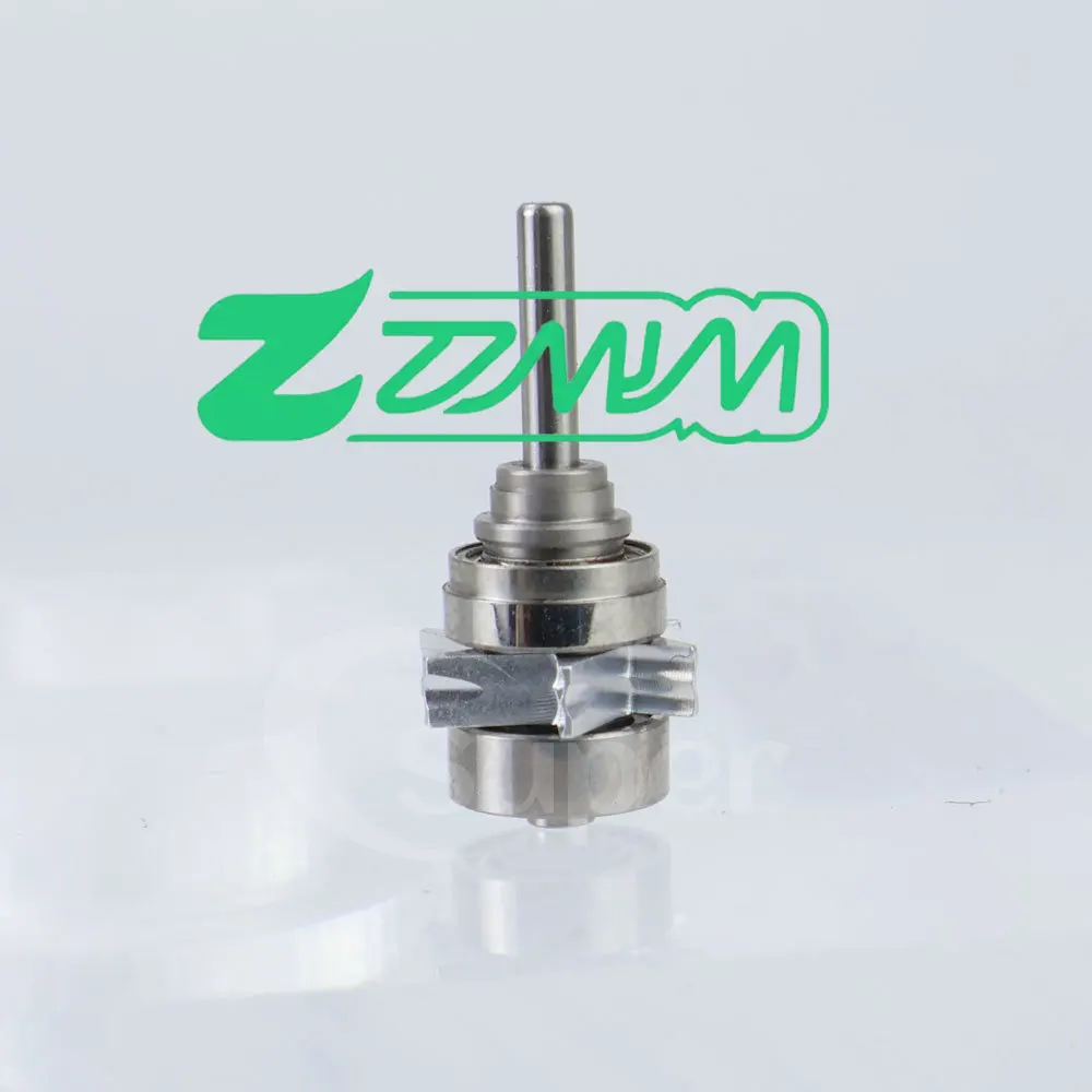 

den tal X500 Cartridge for High Speed Air Turbine Handpiece Accessories Dentsit Ceramic Bearing Push Button Chuck Rotor