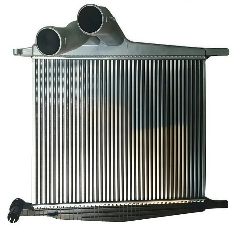 Automobile Cooling System Aluminum Core Intercooler for BENZ ATEGO Heavy Duty Truck Intercooler OEM A9405010701 9405010201