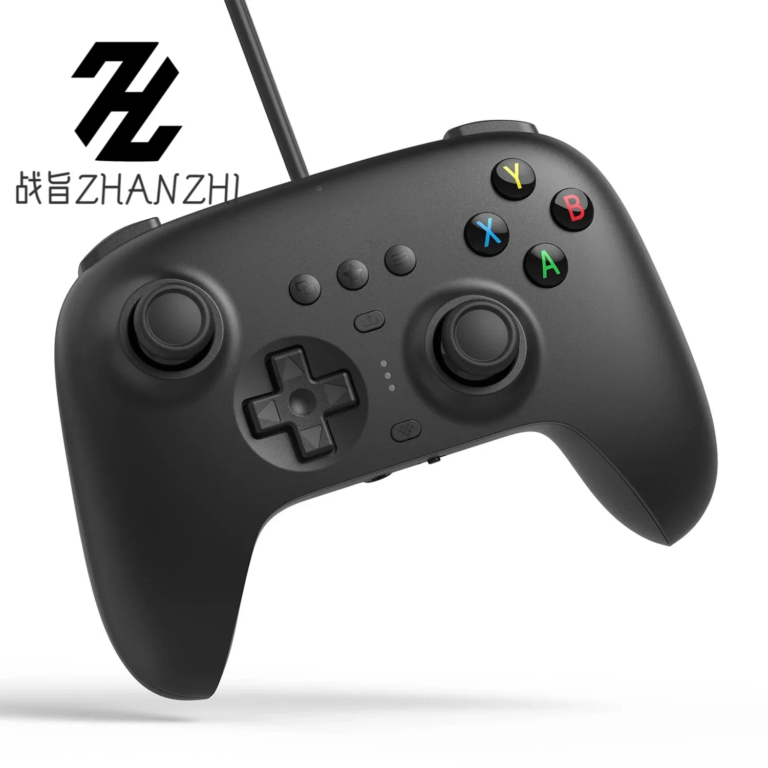 أعلى! 8Bitdo Ultimate Wired Game Controller Gamepad Joystick مع مشغل رسم الخرائط لسلسلة Xbox X/Xbox Series S/Xbox One/PC