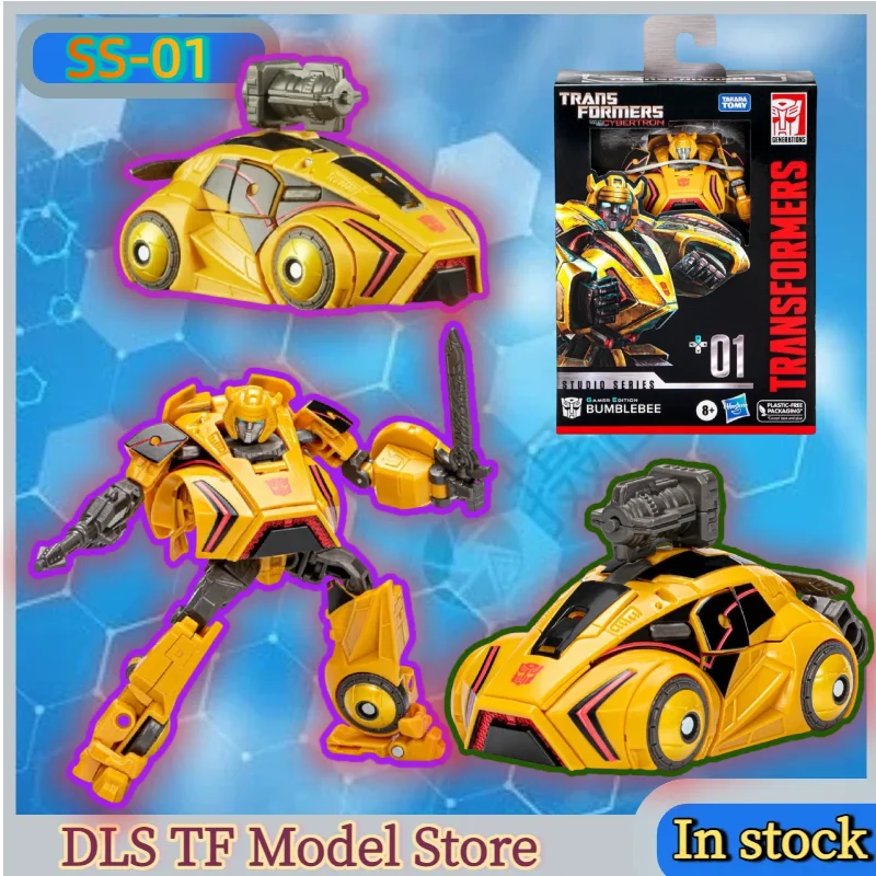 

В наличии: Трансформируемая игрушка Studio Series Deluxe Class D Class SS-01 SS01 Bee, коллекционная фигурка, модель, игрушка, подарок для мальчика