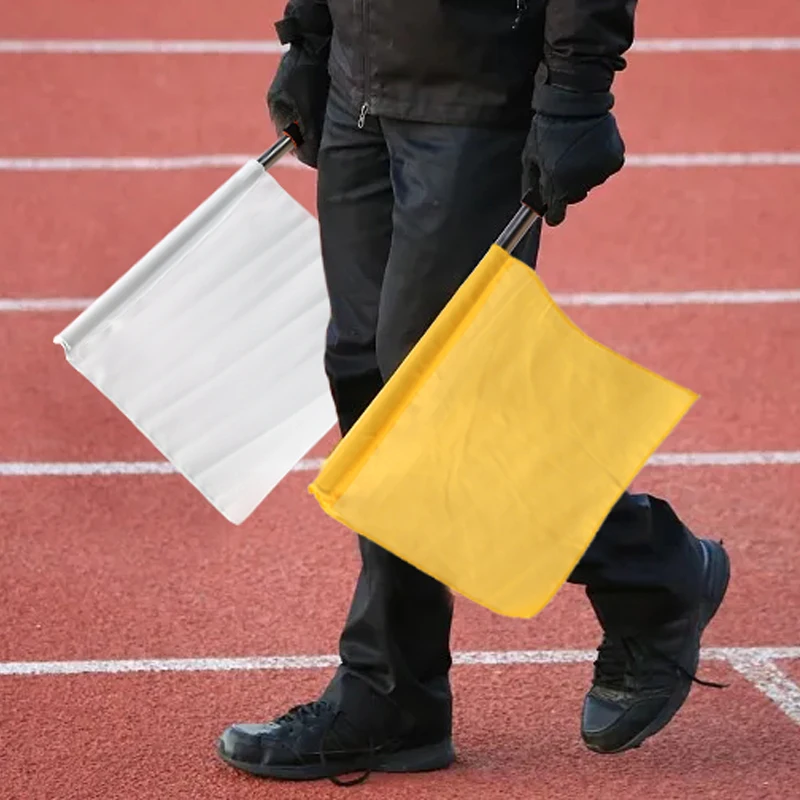 علم الحكم الرياضي ، علم المسار والميدان ، أعلام إشارة رجل الخط ، معدات القيادة والقيادة ، 1 *