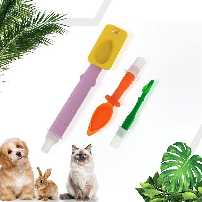 Dog Blind Intubation Tube Set Medical Blind Intubation Tube For Cat Rabbit Supraglottic Airway ET Soft Gel Tube