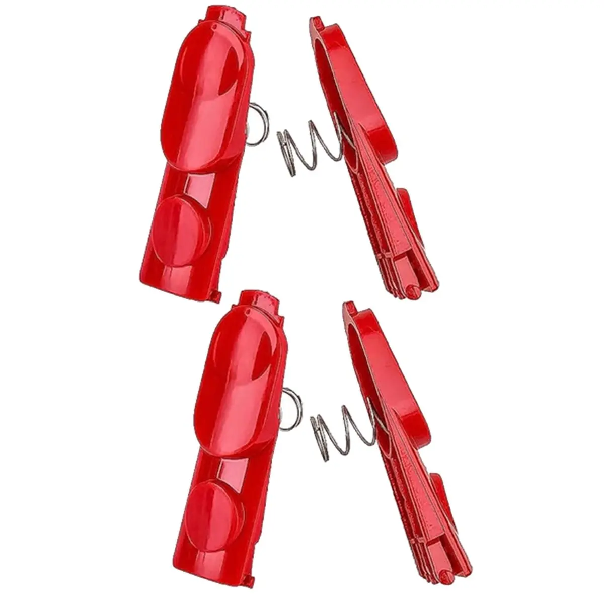 update. For Vacuum Cleaner for Head Clip for LATCH Tab Button Replacement with Spring (4 Pcs)
