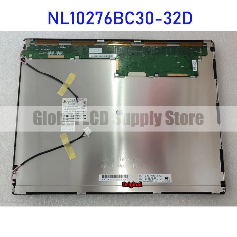 

NL10276BC30-32D 15.0 Inch LCD Display Screen Panel Original for NEC 20 Pins Connector Brand New and Fast Shipping 100% Tested