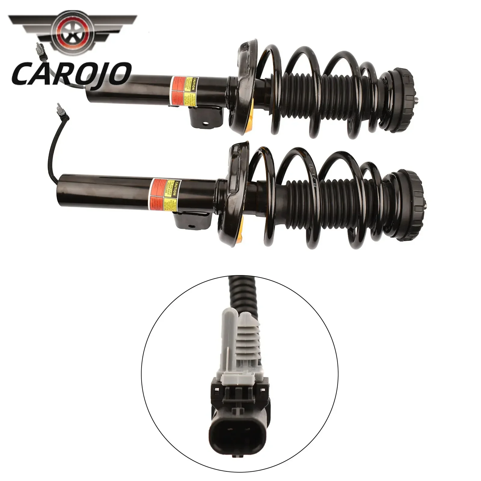 15918522 15939374 19209555 20810270 Fit For 2007-2014 Cadillac Escalade GMC Yukon Front Magnetic Shock Strut Assemblies