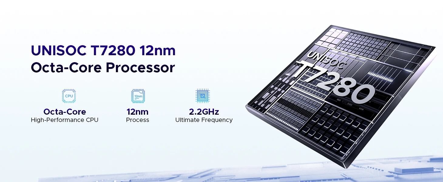 Doogee M30 Smartphone 135Db Speaker Android 16 8000Mah Battery 6.88'' Screen 48Gb Ram (6Gb +42Gb) 256Gb Rom Unisoc T7280 Nfc