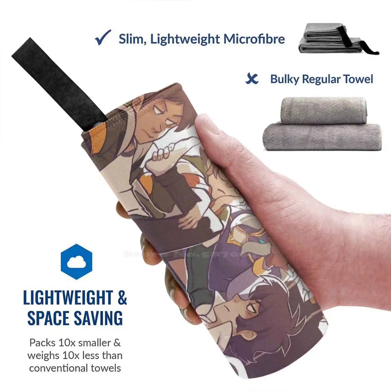 Paladins Pls Microfiber Quick Dry Towel Beach Towel Hunk Garret Lance Mcclain Keith Kogane Pidge Gunderson Princess Allura