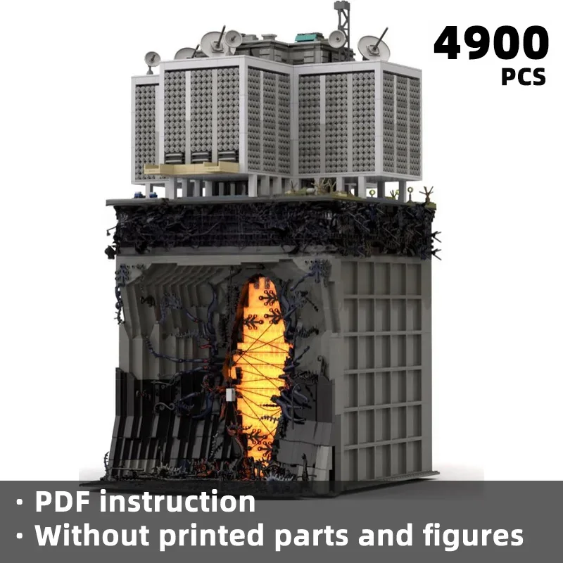 SF＆怪獣ファン向け モンスター組み立てブロック ファンタジーシーンコレクションブロックはあなたの完璧な選択です