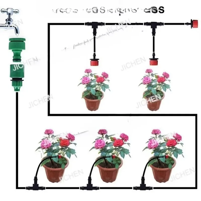

HZ Wholesale Drip Irrigation Set 30m DIY Flower Watering Device Gardening Humidification Cooling