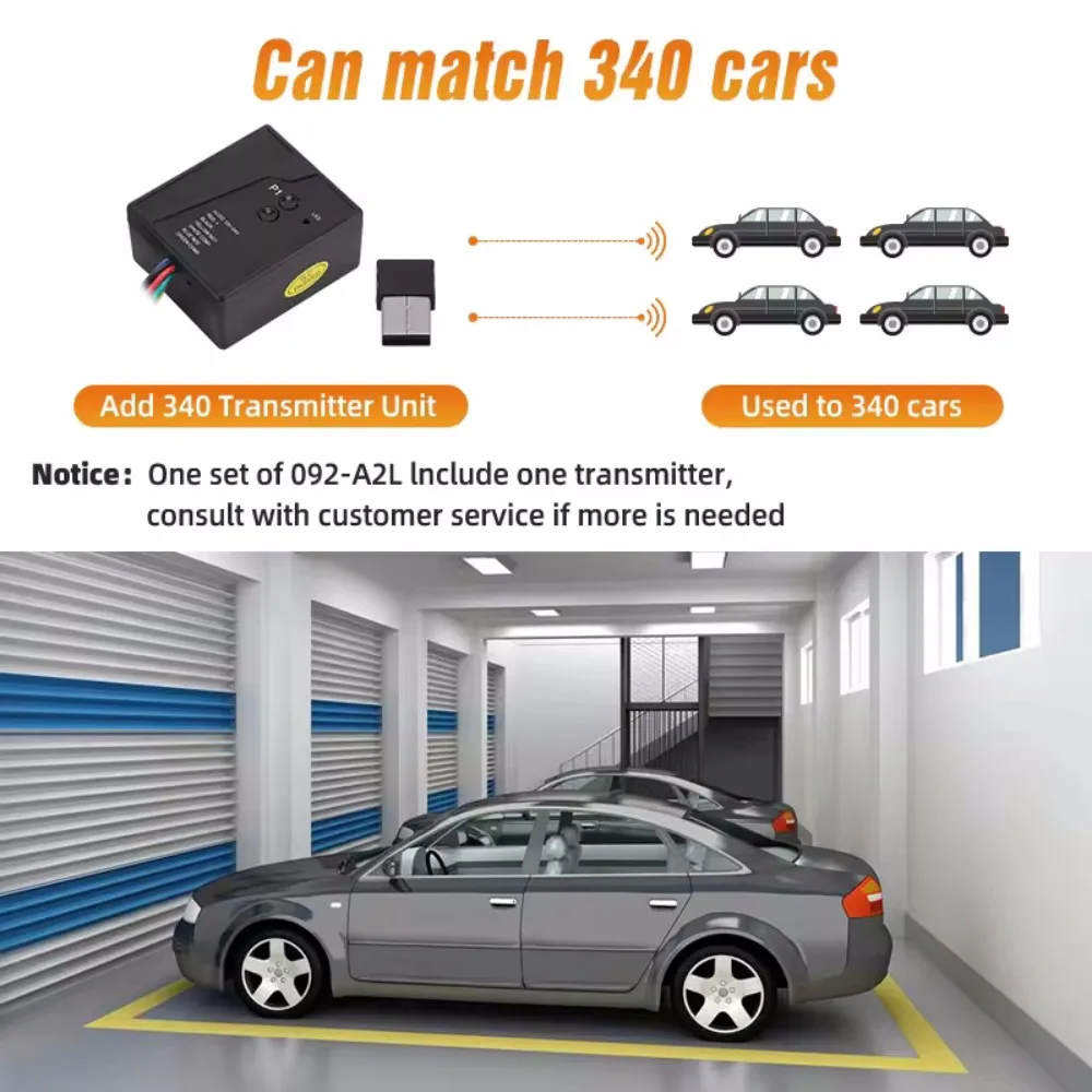 Universal Garage Door Opening Receiver USB Sensor 2.4G Bluetooth 12 24V Remote Control Gate Receiver