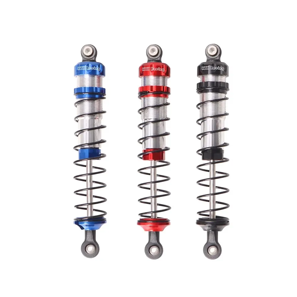 KYX RC model car Arrma FURY MEGA 1/10 two wheel drive off-road vehicle short truck metal shock absorber