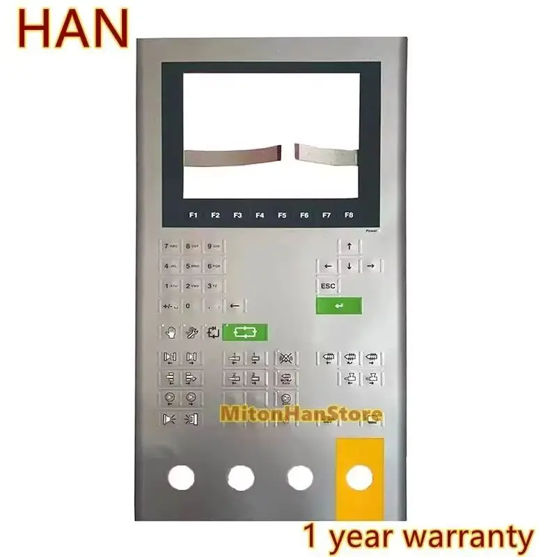 

Новая мембранная клавиатура (пленка) для KEBA K2-200 OP341/C-1100 OP341-C-1100