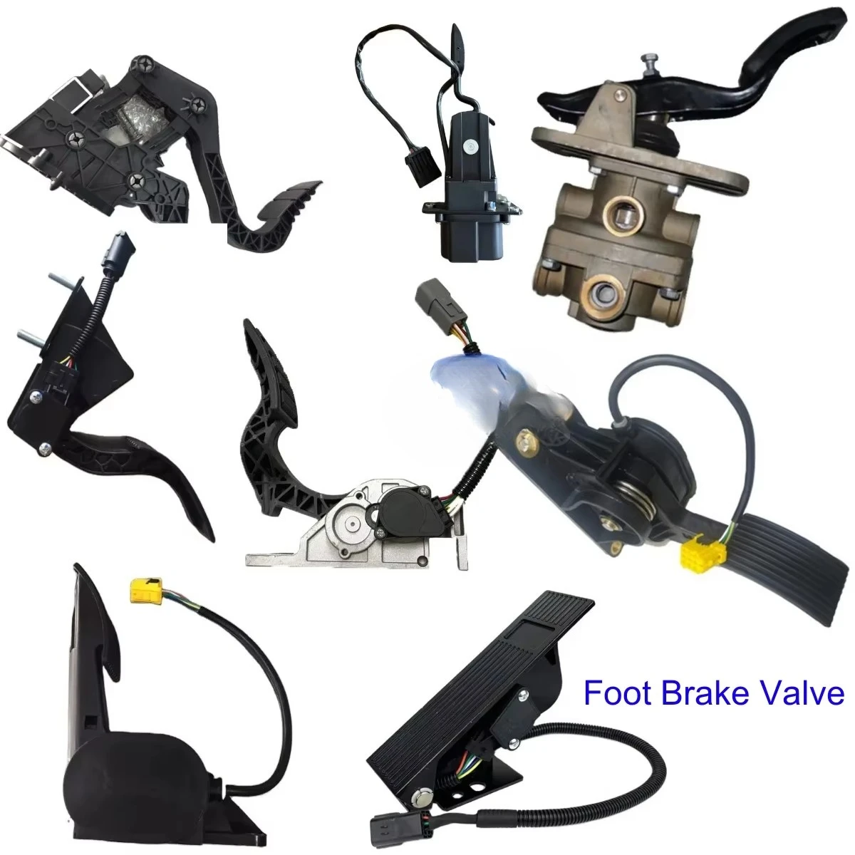 Single Channel EBS Modulator Valve K021202 K021202N50 1879275 1442935 1754939 1773676 1857012 Brake Control Repair Spare Part