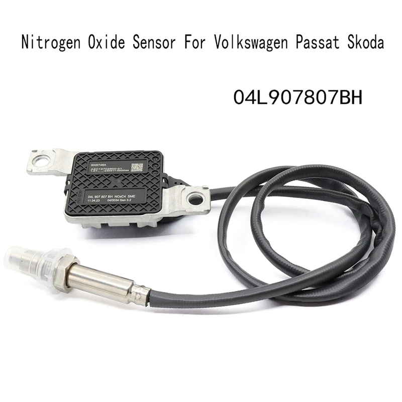 

04L907807BH Nitrogen Oxide Sensor For Volkswagen Passat Skoda Nox Sensor Replacement Parts