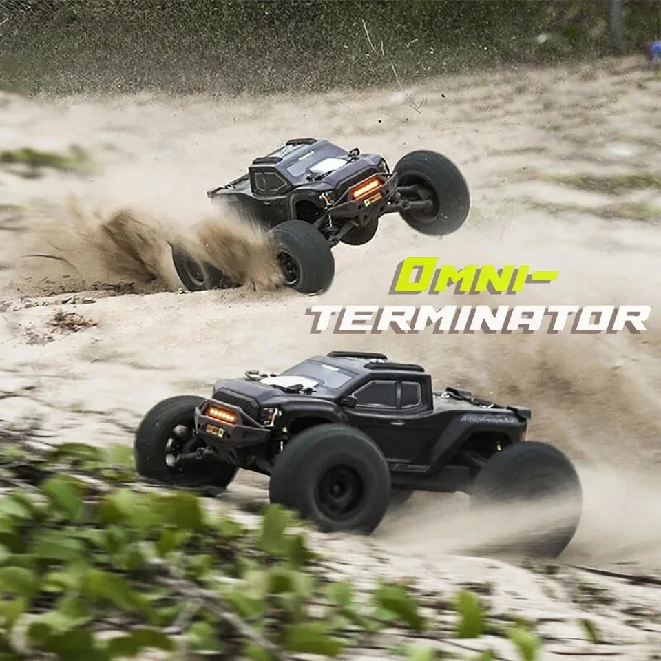 OMNI-TERMINATOR ブラシレス 1/10 RTR モンスタートラック