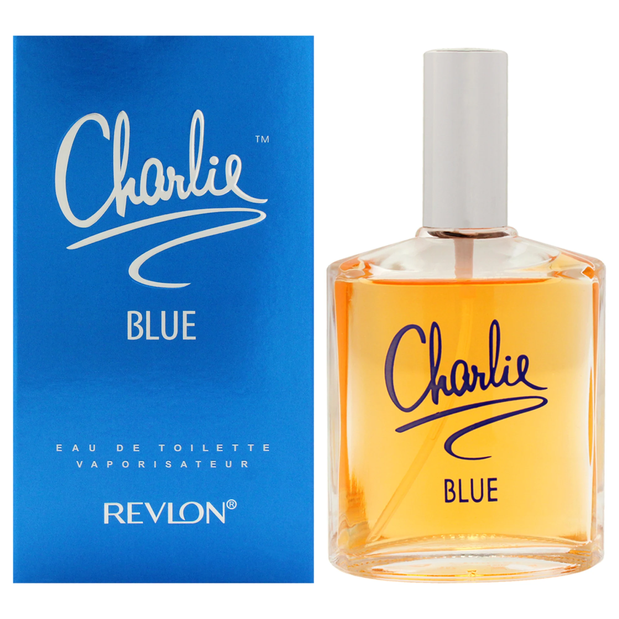 Charlie Blue van Revlon voor dames - 3,3 oz EDT-spray