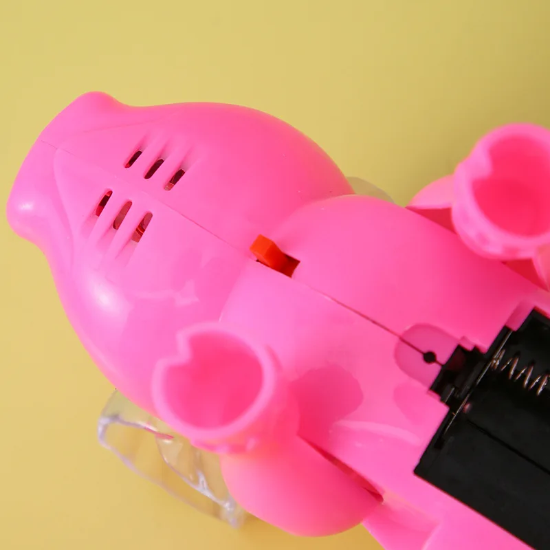 قطعة واحدة من ألعاب خنزير المشي الكهربائية المثيرة للاهتمام، ألعاب إلكترونية ممتعة للأطفال مع أضواء وموسيقى، ألعاب هدايا للأطفال