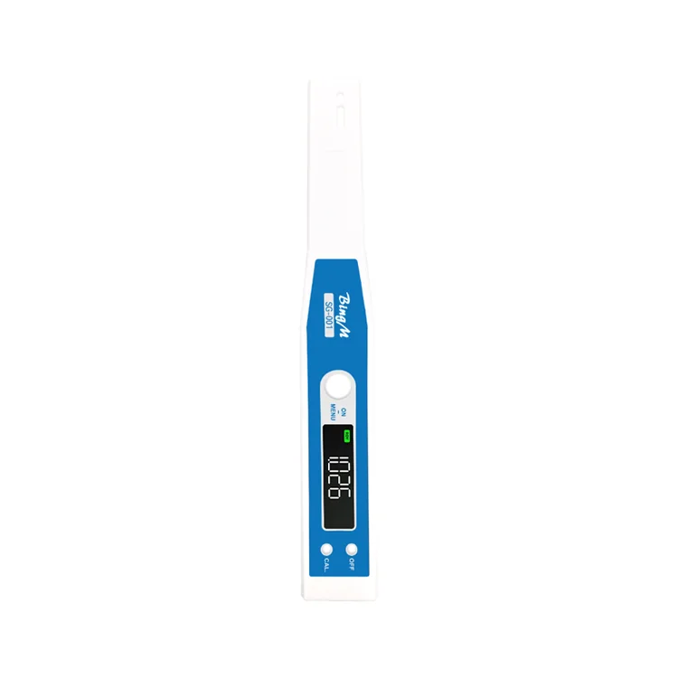 

Favorable Price Wholesale Negative LCD Display Battery Seawater Hydrometers Digital Specific Gravity Meter
