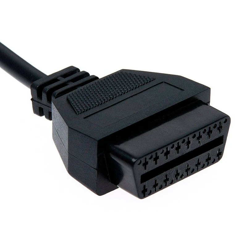 

2026 New For Ford OBD Connector 7Pin OBD OBD2 Converter Adapter Cable Diagnostic Scanner Automotive Diagnostic Connector Adapter