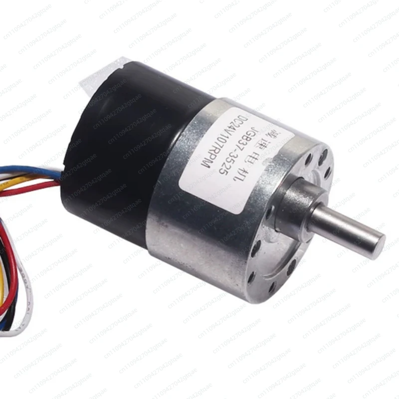 JGB37-3525 Micro DC Brushless Reduction Motor Adjustable Speed Forward and Reverse Motor Signal Feedback 12V24V
