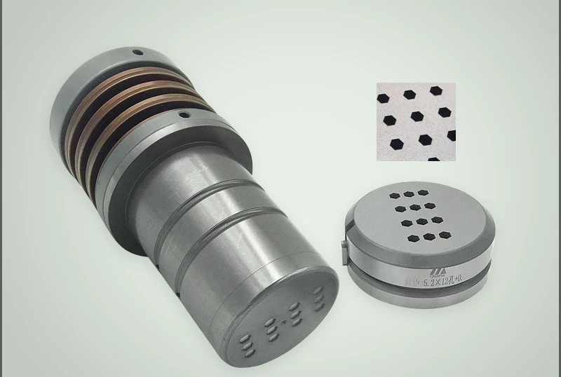 

Chuanpin's Dongguan supply numerical control punch die, special molding Shengtong series C station, porous thin tower forming