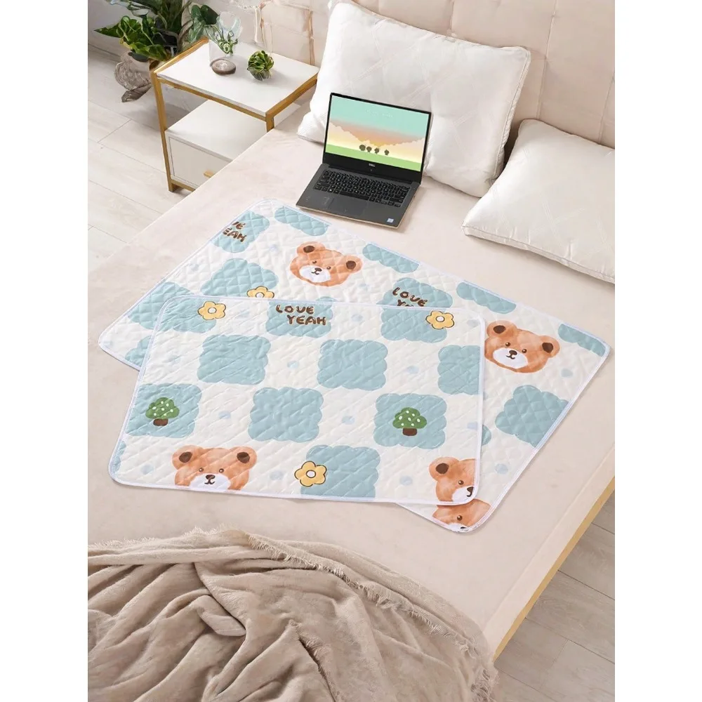 

1pc Reusable Leak-Proof Menstrual Pad, Waterproof Washable Mattress Protector, Suitable For Women During Periods, Incontinence, Bedwetting, Adults And Elderly