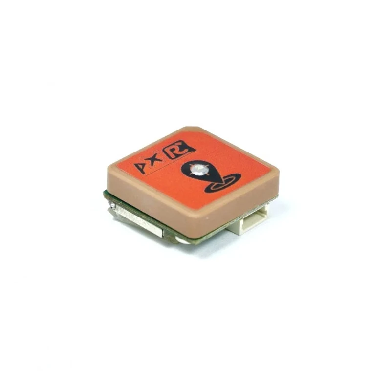 1PCS 3.6-5.5V 10Hz GPS Module 115200dps Baud Rate w Ceramic Antenna Supports 25S Cold-Start for FPV Drone RC Fixed Wing Aircraft