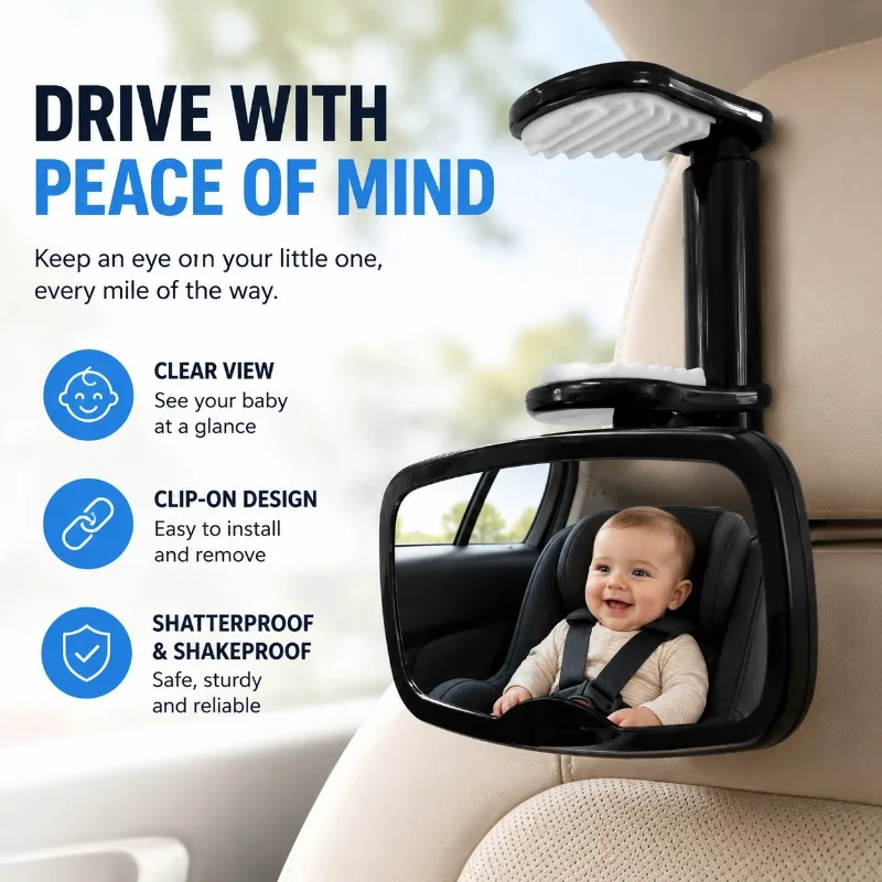 espelho-de-observacao-para-carro-com-clip-em-acrilico-monitor-retrovisor-seguro-para-bebes-e-criancas-dentro-do-veiculo-design-ajustavel-com-clipes