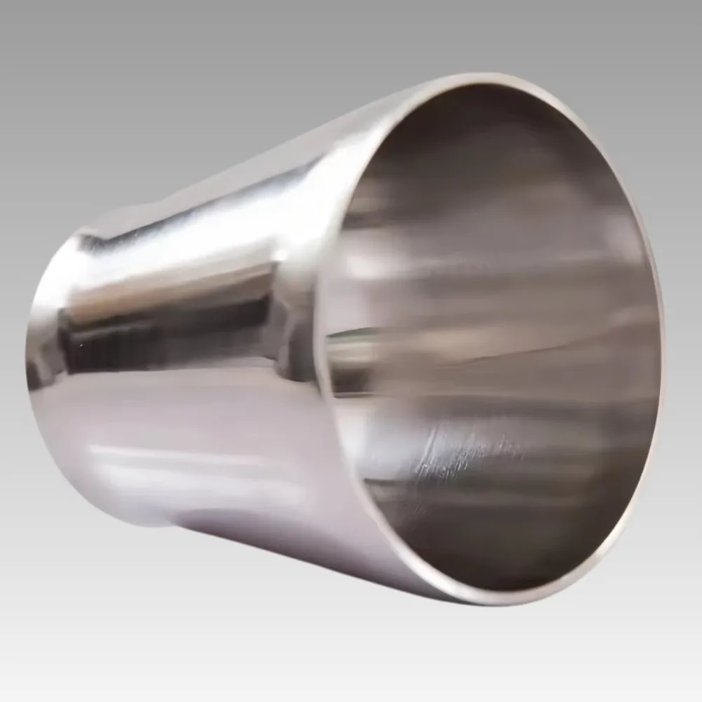 Welding Connection Welding Reducer Finishing Polish Concentric Pipe Connector Smooth Corrosion Resistant Welding Pipe Fitting