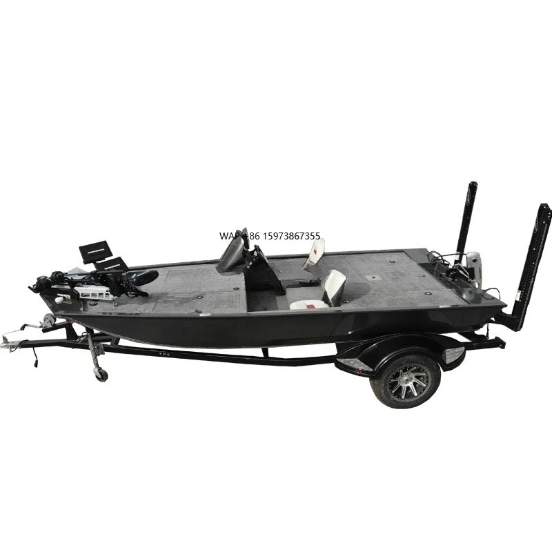 

Luxury high-quality deep v AST aluminum perch fishing boat with storage space for sale