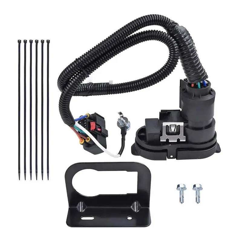 AC52-9L3Z-15A416-A Rear Bumper Trailer Hitch Tow Connector Wiring Harness Kit For Ford F-150 2015-2020 HL3Z-13A576-D