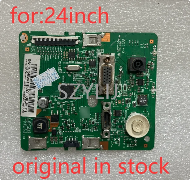 Good test for BN41-02503A BN40-02503B main board S24F350FHU LS24F356FHU monitor motherboard BN94-11035B 10524U