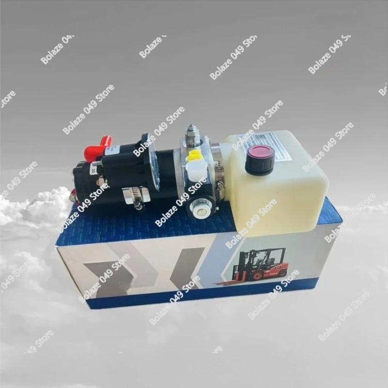 Suitable for electric pallet truck 24V DC micro hydraulic power unit, electric stacker, small hydraulic power unit, set