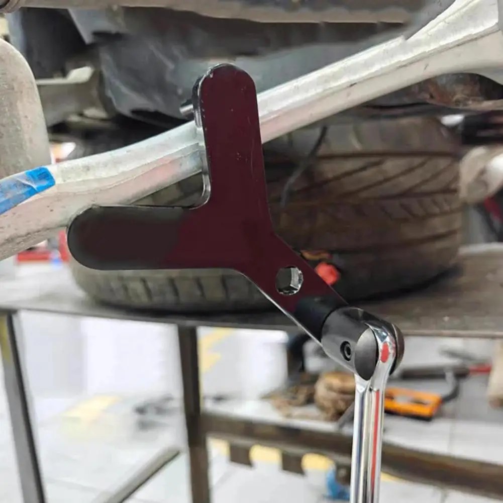 أداة تفكيك السيارات الموثوقة أداة إزالة جلبة التعليق مع ذراع التحكم السفلي وصلة كروية حدق لسهولة