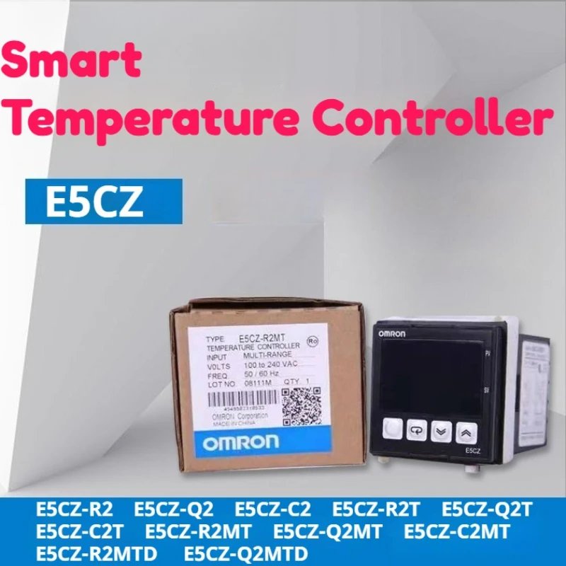 

Temperature controller E5CZ series R2MT Q2MT R2TDU Q2TDU C2MTD C2TDU C2