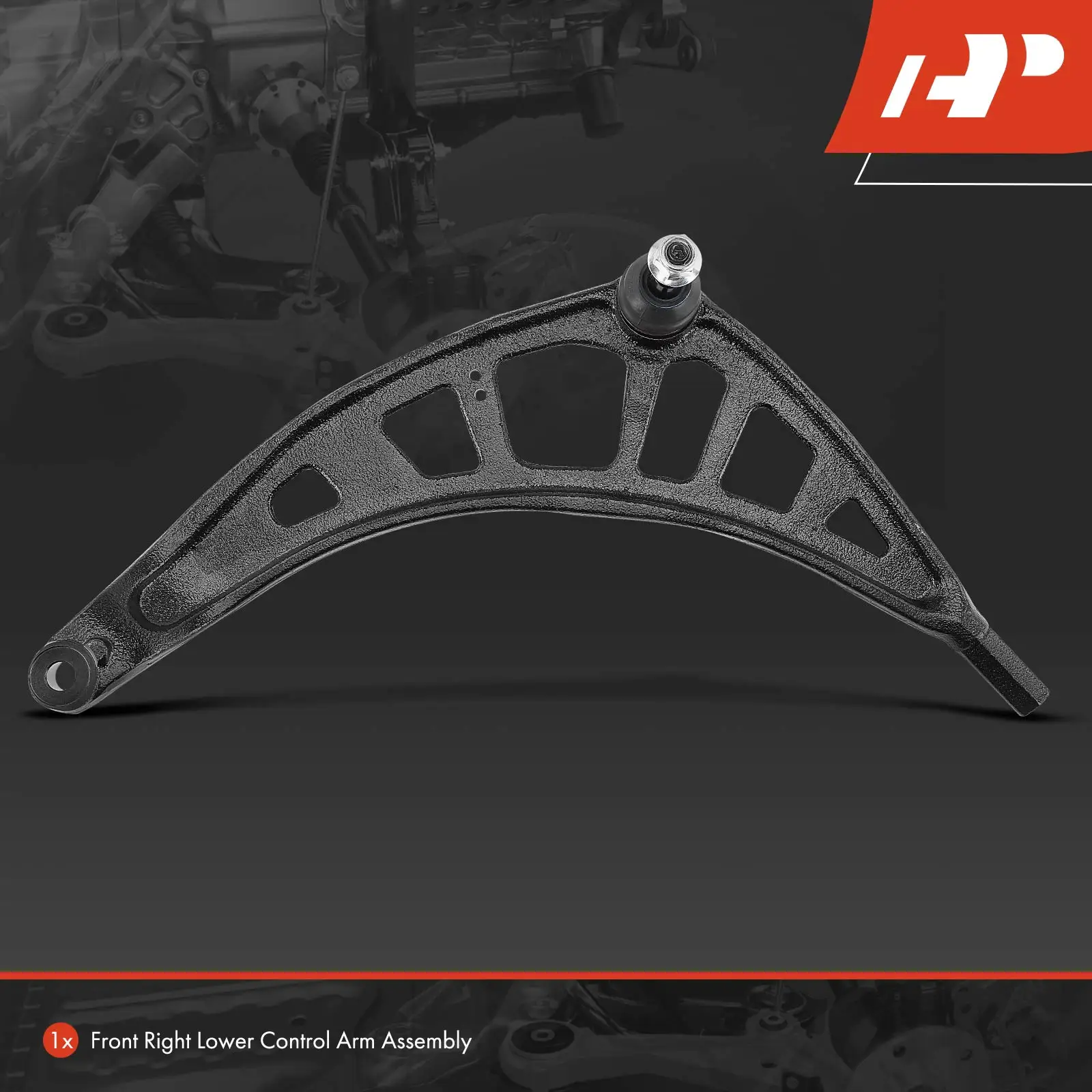 A-Premium Front Right Control Arm with Ball Joint for Mini Cooper Paceman 2013-2016 Cooper Countryman 2011-2016
