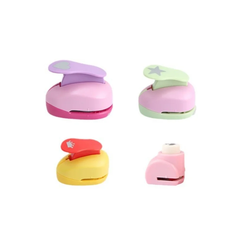 1.5cm DIY Paper Cuttings embossing machine for children labor saving design with embossing function suitable for scrapbooks