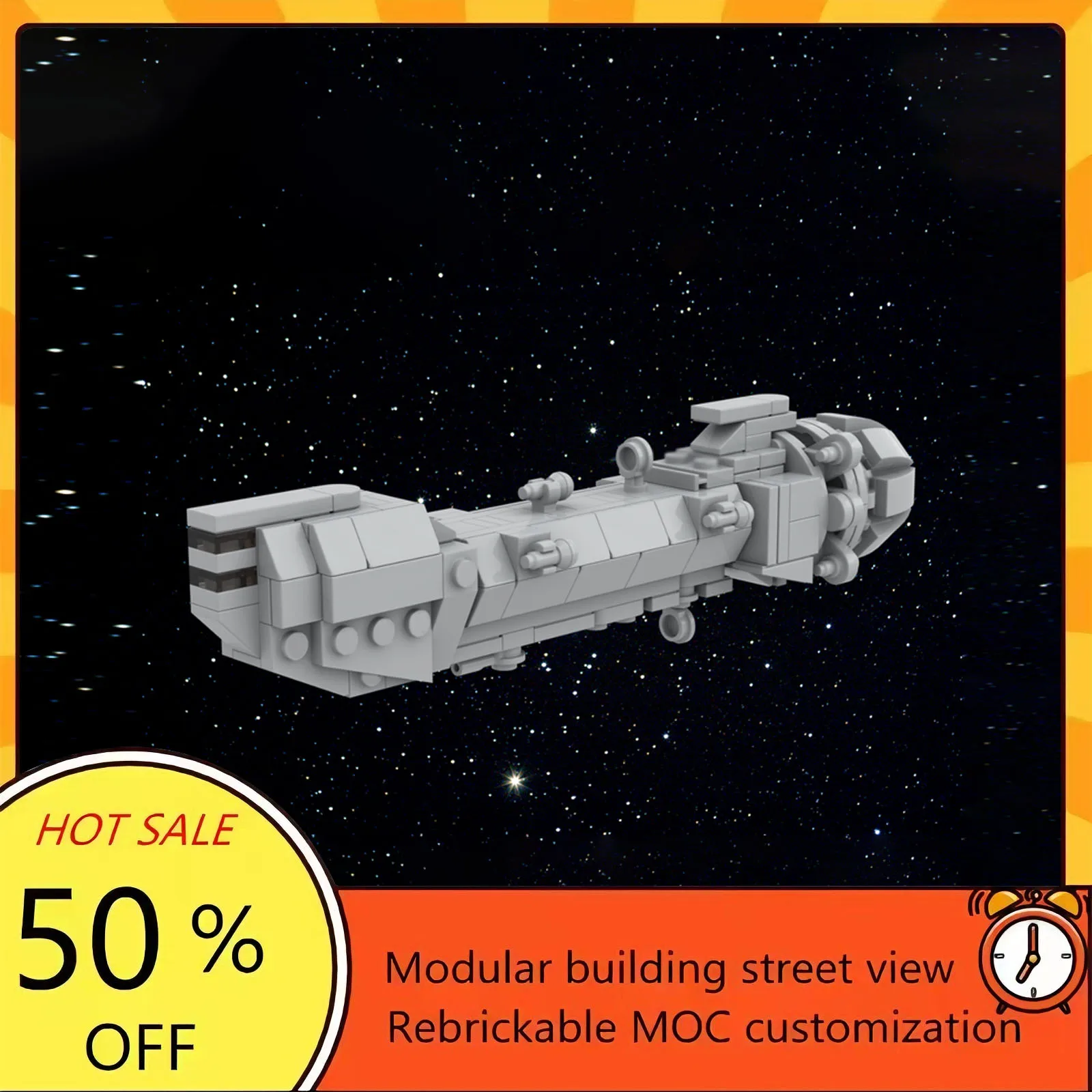 

Набор для сборки космического корабля из 215 деталей, популярная модель из фильма «Звездные войны», модульные строительные блоки, технологичный подарок, игрушка для детей на праздник