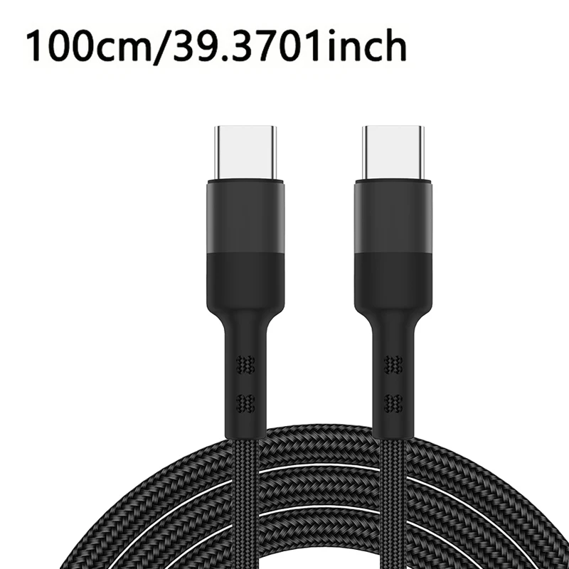 Type-c To Type-c Cable PD Fast Charger Cord Type-c to Type-c Cable For iPhone 15 16 17 for Samsung for xiaomi Mobile Phone
