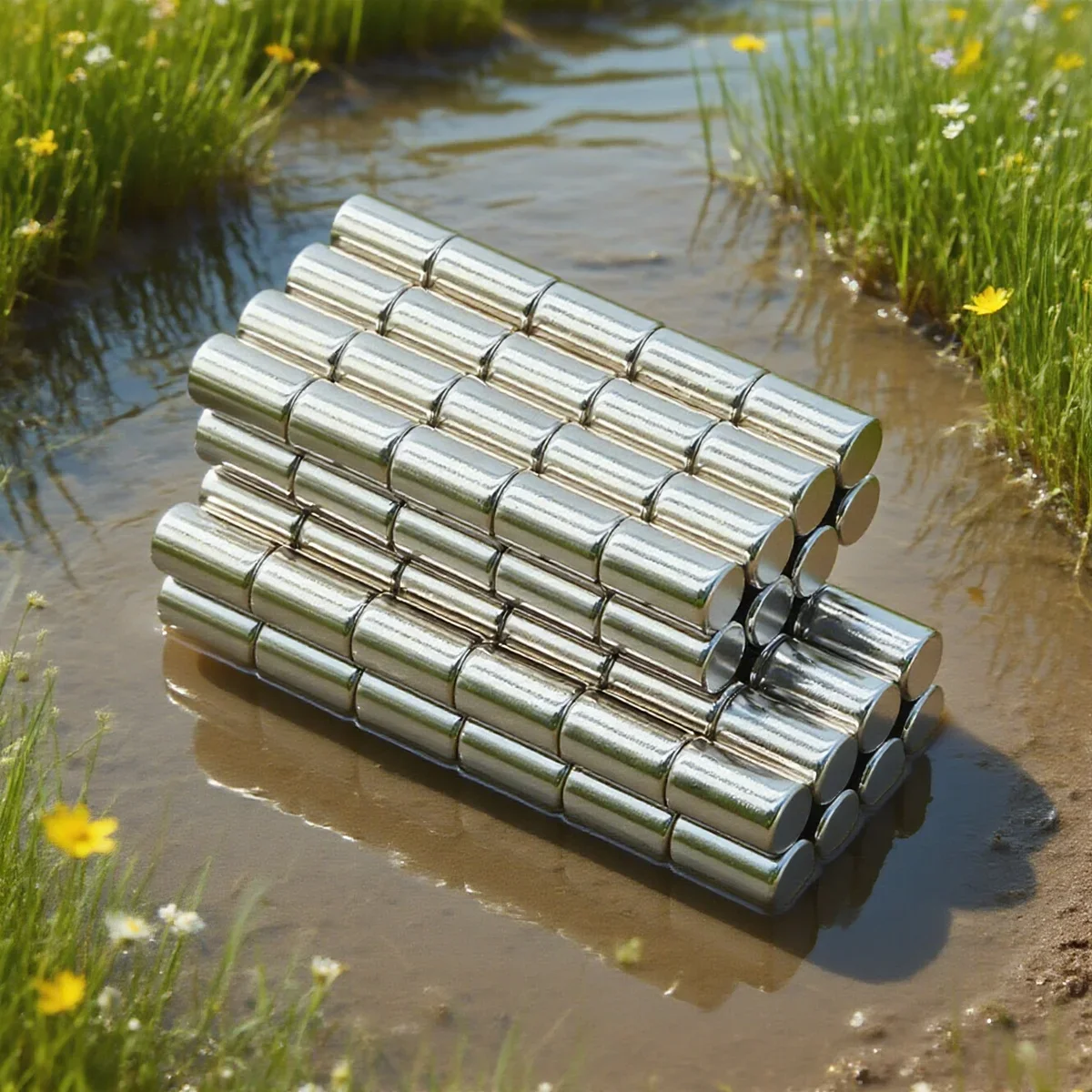 

6X10MM Powerful Neodymium Magnet Round Super Strong Magnets N35 NdfeB Permanent Magnetic imanes Refrigerator Magnet