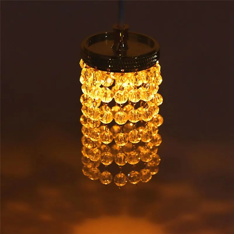 

*BAAY 1:12 Кукольный домик Миниатюрный светодиодный хрустальный светильник Люстра Потолочный светильник Мебель Модель Декор Игрушка Кукольный дом Аксессуары B